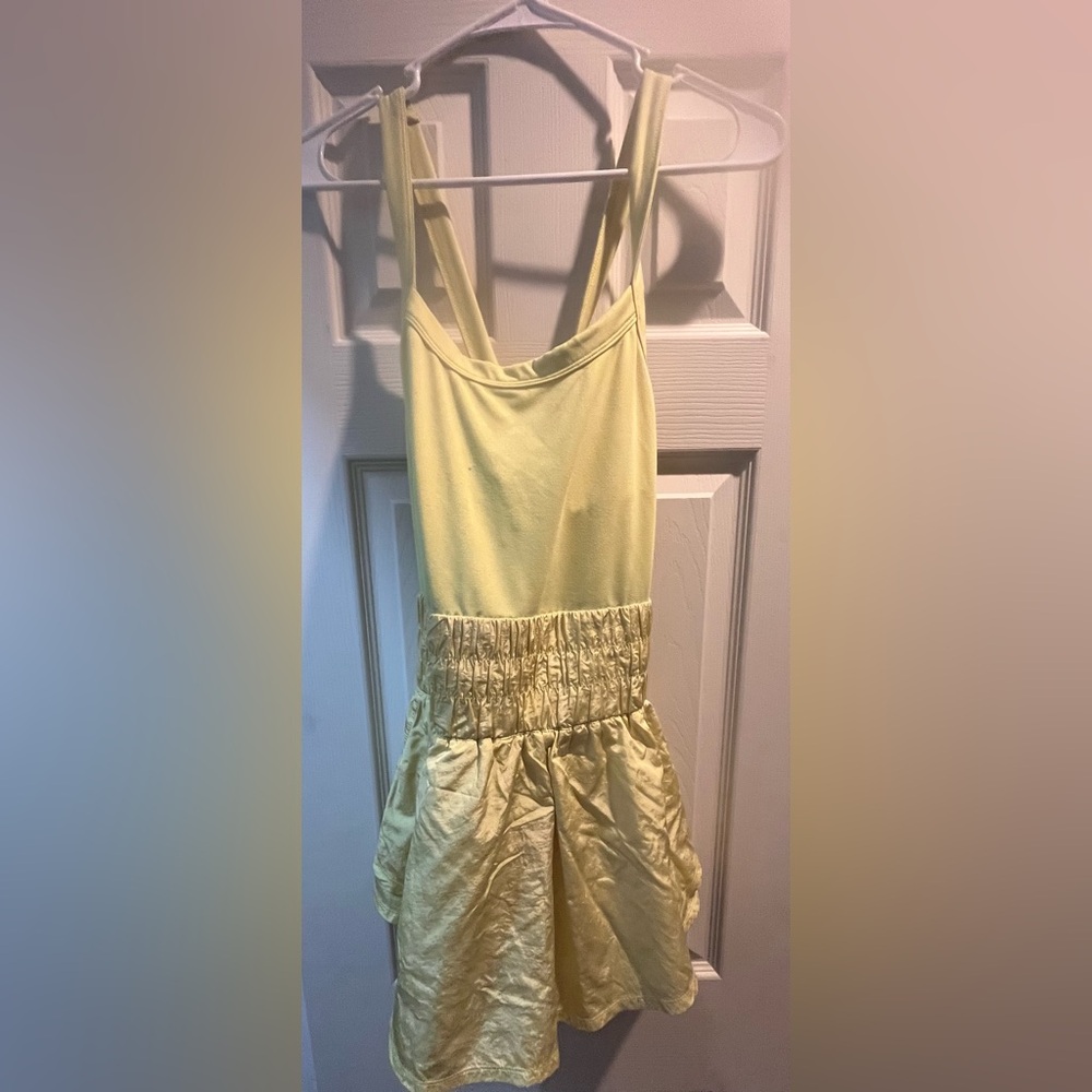 FP Movement by Free People Yellow Jumpsuit